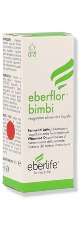 EBERFLOR BIMBI GOCCE 5 ML - Metafarm