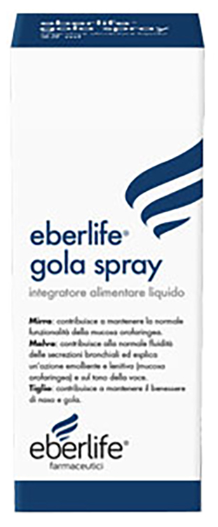 EBERLIFE GOLA SPRAY 25 ML - Metafarm