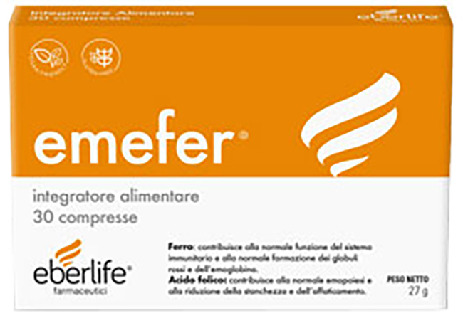 EMEFER 30 COMPRESSE - Metafarm