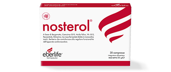 NOSTEROL 30 COMPRESSE - Metafarm
