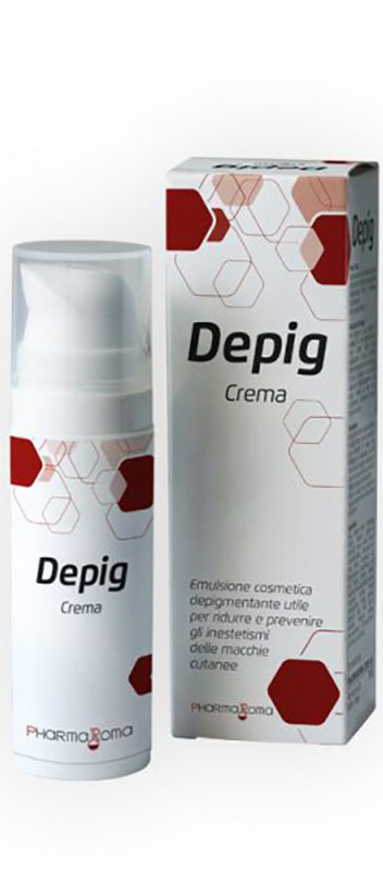 DEPIG CREMA SCHIARENTE 30 ML - Metafarm