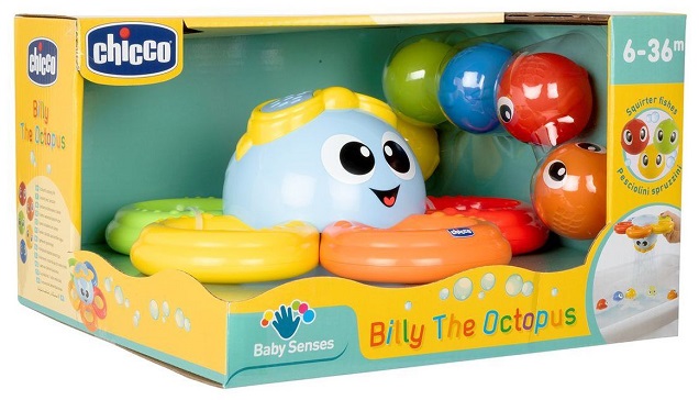CHICCO GIOCO BS BILLY IL POLPO - Metafarm
