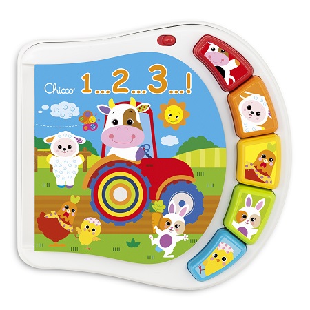CHICCO GIOCO BS LIBRO FATTORIA DEI NUMERI - Metafarm