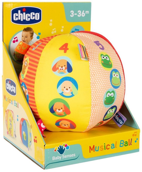 CHICCO GIOCO BS PALLA MUSICALE RESTYLING - Metafarm