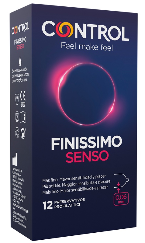 CONTROL FINISSIMO SENSO 12 PEZZI - Metafarm