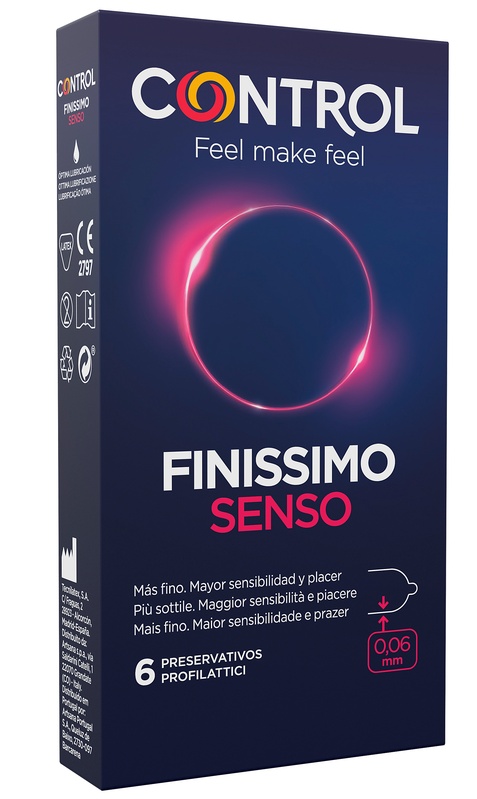 CONTROL FINISSIMO SENSO 6 PEZZI - Metafarm