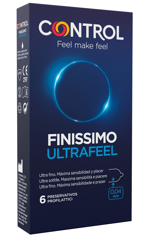 CONTROL FINISSIMO ULTRAFEEL6 PEZZI - Metafarm