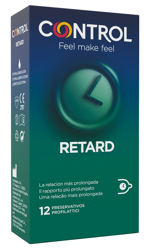 CONTROL NON STOP RETARD 12 PEZZI - Metafarm