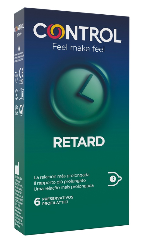 CONTROL RETARD 6 PEZZI - Metafarm