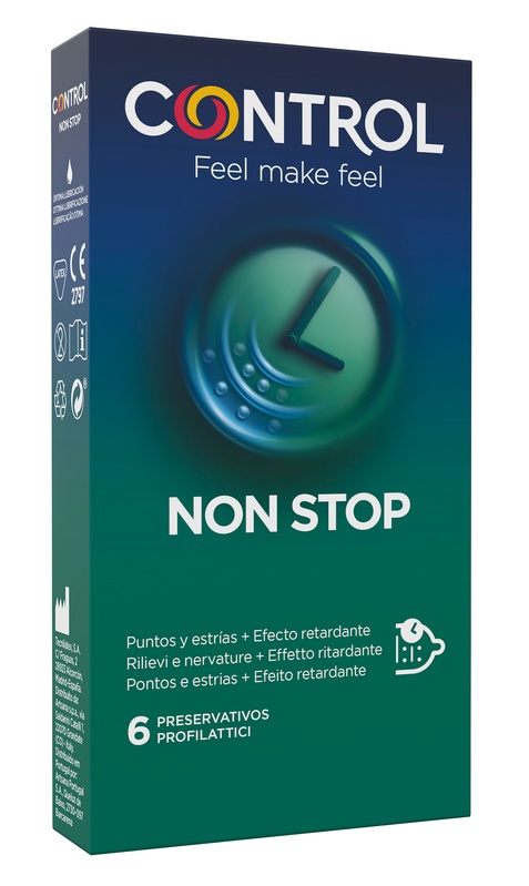 CONTROL NON STOP DOTS&LINES 6 PEZZI - Metafarm