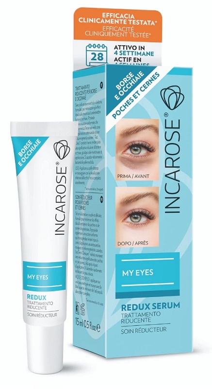 INCAROSE MY EYES REDUX SERUM 15 ML - Metafarm