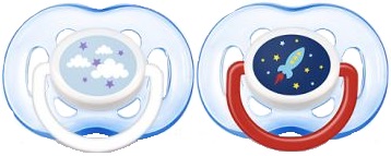 AVENT SUCCHIETTI ULTRA AIR 18M+ MASCHIO 2 PEZZI - Metafarm