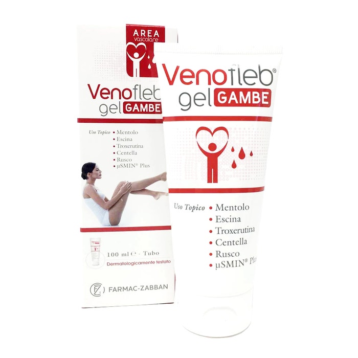 VENOFLEB GEL GAMBE 100 ML - Metafarm