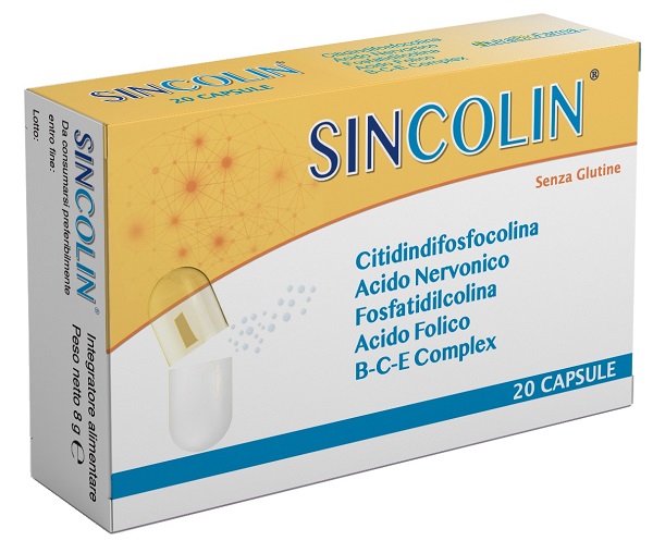 SINCOLIN 20 CAPSULE - Metafarm