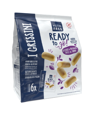 NUTRIFREE MINI GRISSINI 6 X 30 G - Metafarm