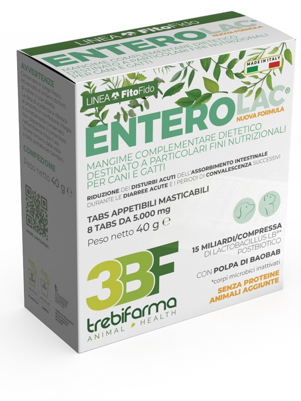 ENTEROLAC 8 COMPRESSE - Metafarm