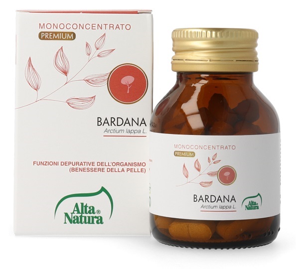 BARDANA 60 COMPRESSE TERRANATA - Metafarm