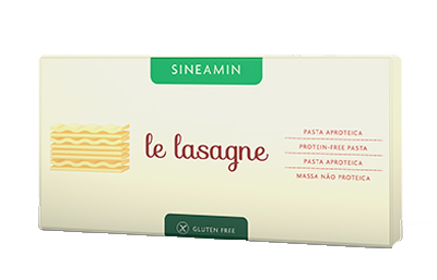 SINEAMIN LASAGNE 250 G - Metafarm
