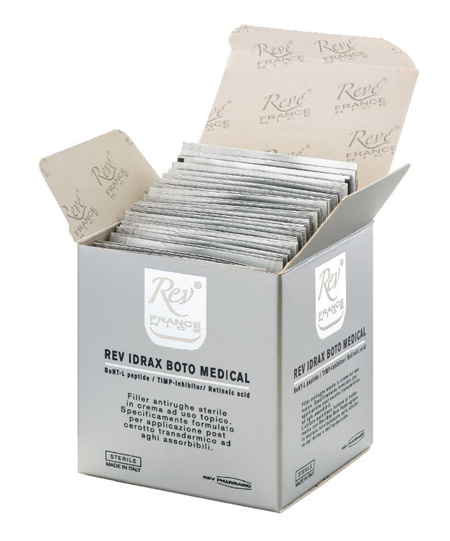 REV IDRAX BOTO MEDICAL CREMA 30 BUSTINE DA 2 ML - Metafarm