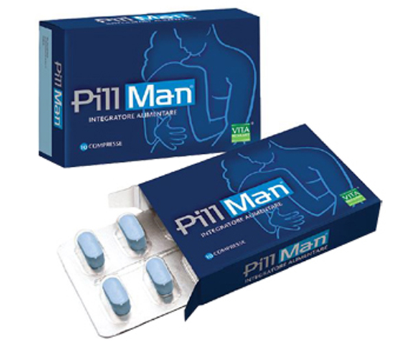 PILL MAN 10 COMPRESSE - Metafarm