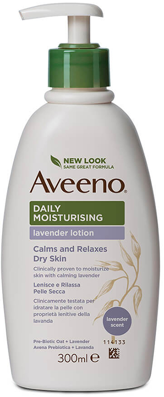 AVEENO PN CREMA IDRATANTE CORPO LAVANDA 300 ML - Metafarm
