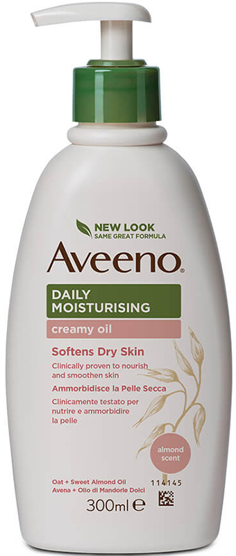 AVEENO PN CREMA OLIO IDRATANTE CORPO 300 ML - Metafarm