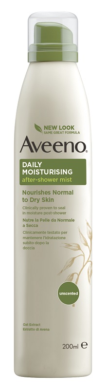 AVEENO SPRAY DOPO DOCCIA 200 ML - Metafarm