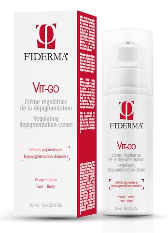 FIDERMA VIT GO REGOLATORE DEPIGMENTAZIONE 50 ML - Metafarm