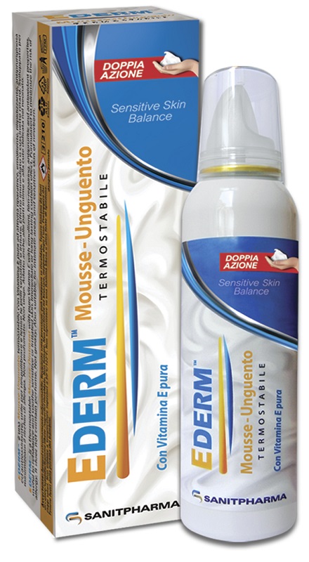 EDERM MOUSSE 100 ML - Metafarm
