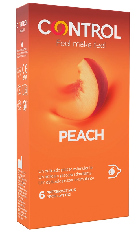 CONTROL PEACH 6 PEZZI - Metafarm