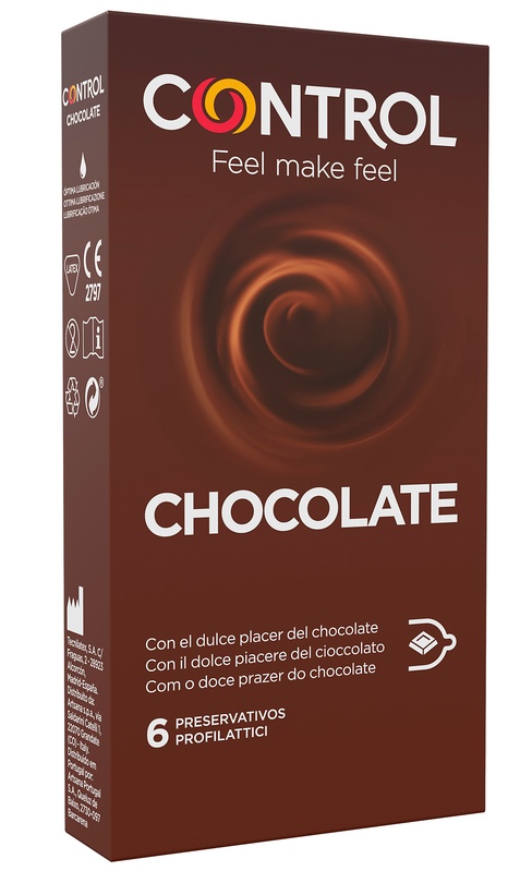 CONTROL CHOCOLATE 6 PEZZI - Metafarm