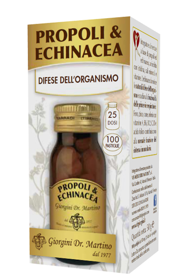 PROPOLI & ECHINACEA 100 PASTIGLIE - Metafarm