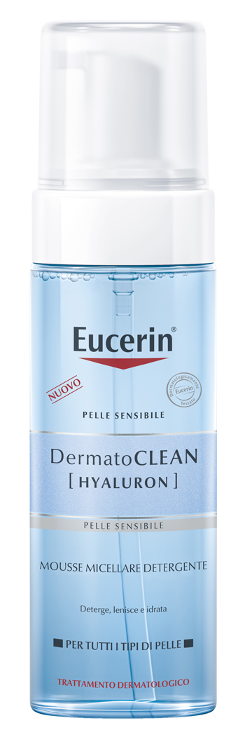 EUCERIN MICELLARE CLEANING FOAM 150 ML - Metafarm
