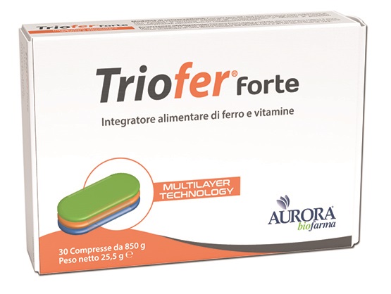 TRIOFER FORTE 30 COMPRESSE - Metafarm
