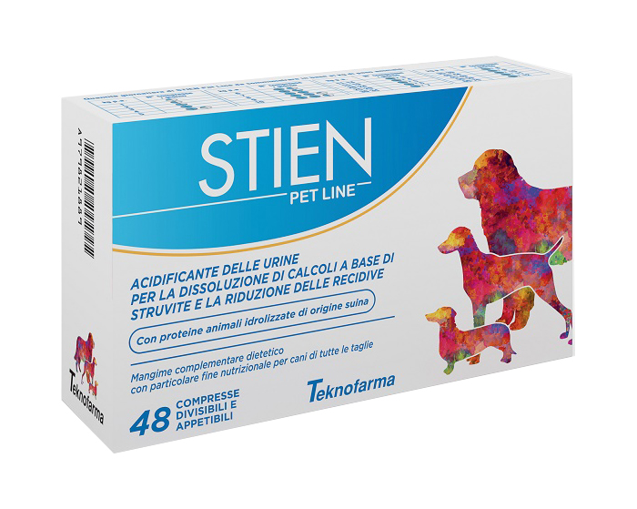 STIEN PET LINE CANI 48 COMPRESSE DIVISIBILI E APPETIBILI - Metafarm