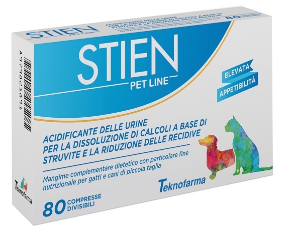 STIEN PET LINE GATTI/CANI PICCOLA TAGLIA 80 COMPRESSE DIVISIBILI - Metafarm