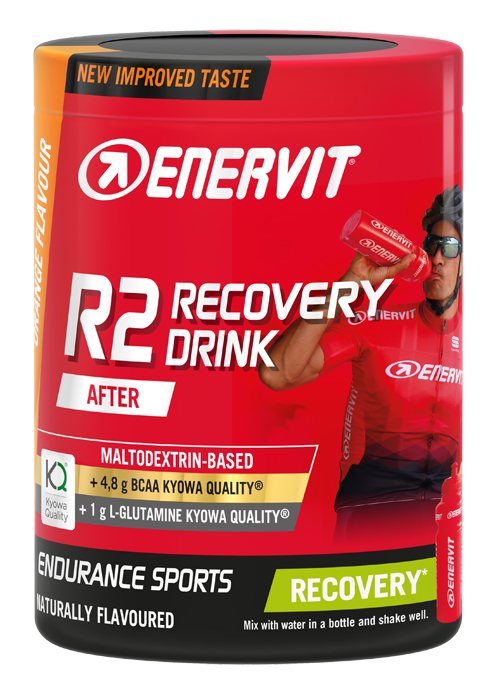 ENERVIT R2 RECOVERY DRINK ARANCIA 400 G - Metafarm