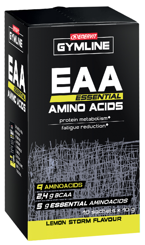 ENERVIT GYMLINE EAA ESSENT AMINOA 10 G - Metafarm