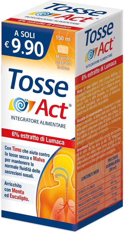 TOSSE ACT 150 ML - Metafarm