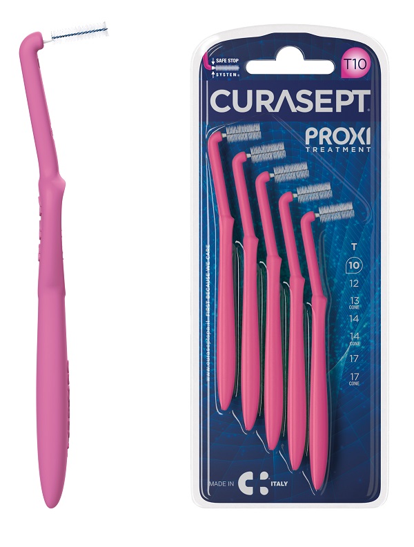CURASEPT PROXI ANGLE T10 FUXIA 5 PEZZI - Metafarm