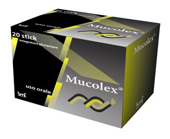 MUCOLEX 20 STICK - Metafarm