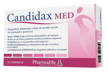CANDIDAX MED 30 COMPRESSE - Metafarm