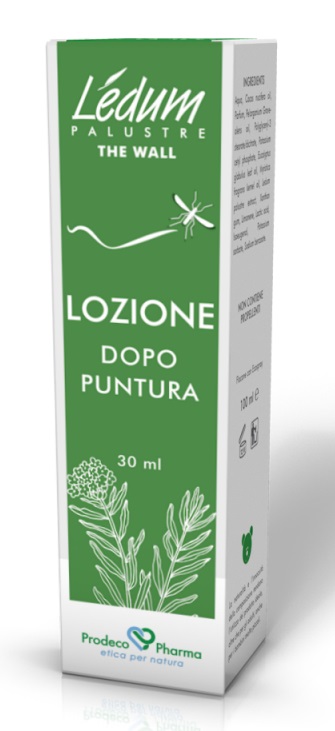 LEDUM THE WALL LOZIONE DOPO PUNTURA 30 ML - Metafarm