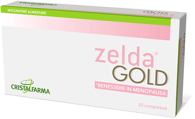 ZELDA GOLD 30 COMPRESSE RIVESTITE - Metafarm