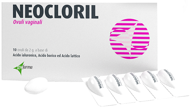 NEOCLORIL 10 OVULI VAGINALI - Metafarm