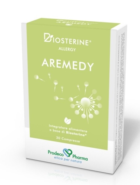 BIOSTERINE ALLERGY A-REMEDY 30 COMPRESSE - Metafarm