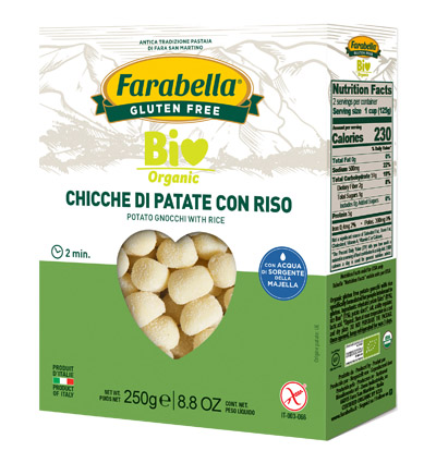 FARABELLA BIO CHICCHE DI PATATE 250 G - Metafarm