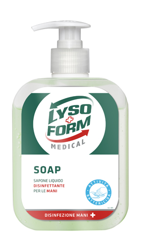 LYSOFORM MEDICAL SOAP PMC 300 ML - Metafarm