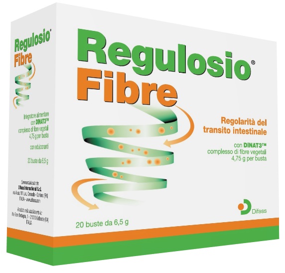 REGULOSIO FIBRE 20 BUSTINE - Metafarm
