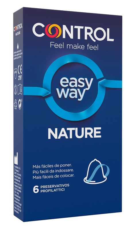 PROFILATTICO CONTROL EASY WAY NATURE 6 PEZZI - Metafarm